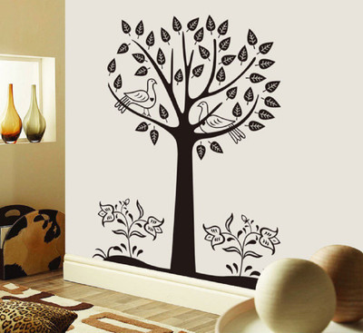 

Oren Empower  Self Adhesive Wall Stickers Sticker(Pack of 1, Orange
