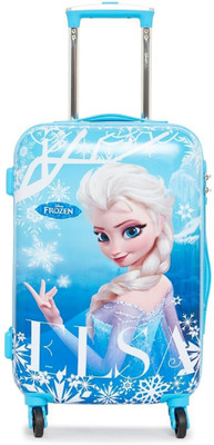 21 Off On Gamme Disney Frozen Elsa Polycarbonate 20 Inchs Blue