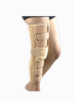 

Turion Knee Brace Knee, Calf & Thigh Support (L, Beige)