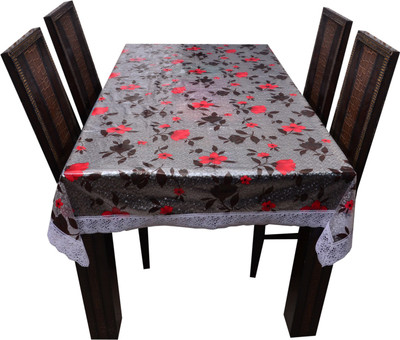 

The Trendy Printed 8 Seater Table Cover(Multicolor, PVC)