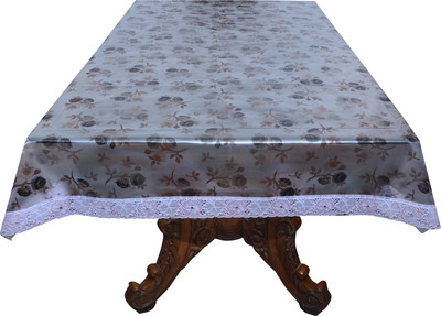 

The Trendy Floral 4 Seater Table Cover(Multicolor, PVC)
