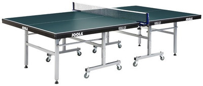 Joola JOOLA Table Tennis Table - WORLD CUP Rollaway Indoor Table Tennis Table(Green)