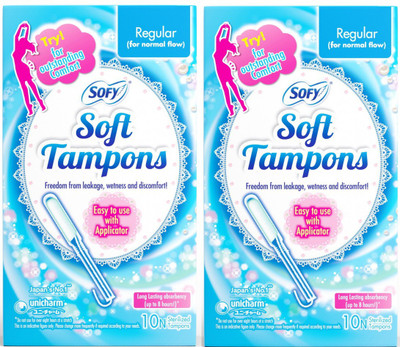 

sofy soft tampons Tampons(Pack of 20)
