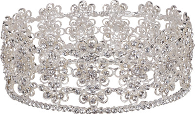 

Pink Rose Crown(White, Pack of 1)