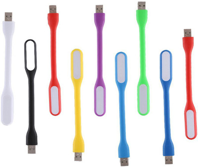 

VibeX ® Readers Choice LED Light Lamp 180 Degree Adjustable Portable Flexible LEDL-Type-038 Led Light(Multicolor)