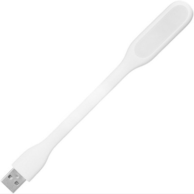 

VibeX USB Reading Lamp with 8 LED Lights and Flexible Gooseneck - Two Brightness Settings LEDL-Type-067 Led Light(White)