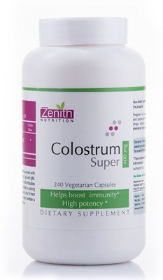 

Zenith Nutrition Colostrum Super 400mg- 240 Nos(240 No)