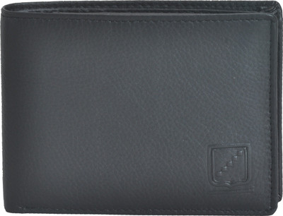 

EL cuero Men Black Genuine Leather Wallet(7 Card Slots)