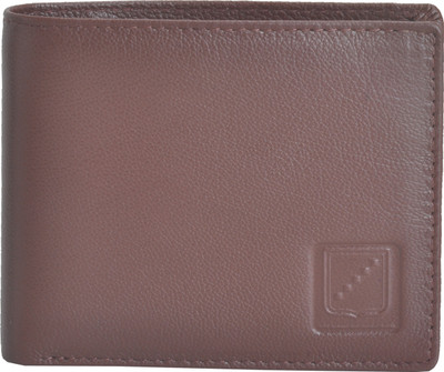 

EL cuero Men Brown Genuine Leather Wallet(7 Card Slots)