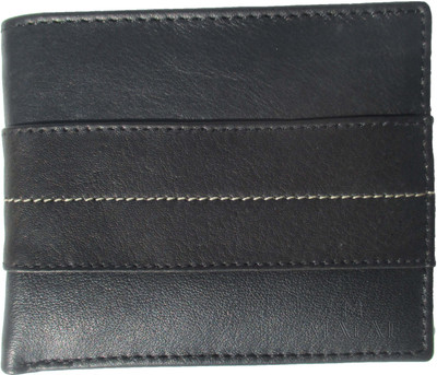 

MAtAF Men Multicolor Genuine Leather Wallet(8 Card Slots)