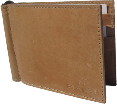 

MAtAF Men Multicolor Genuine Leather Card Holder(6 Card Slots)