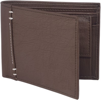 

Jaxer Men Brown Artificial Leather Wallet(4 Card Slots), Jmw701