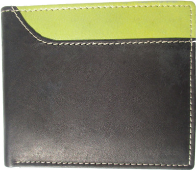 

MAtAF Men Multicolor Genuine Leather Wallet(4 Card Slots)