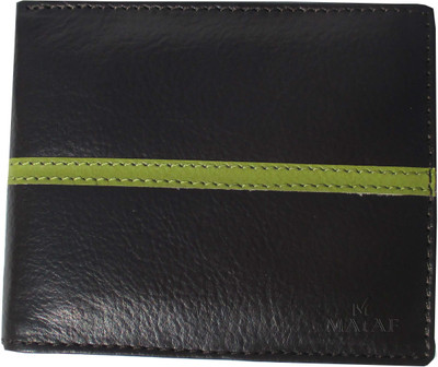 

MAtAF Men Multicolor Genuine Leather Wallet(6 Card Slots)