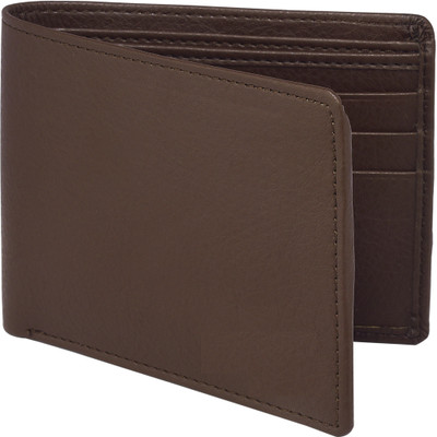 

Jaxer Men Brown Artificial Leather Wallet(6 Card Slots), Jmw703