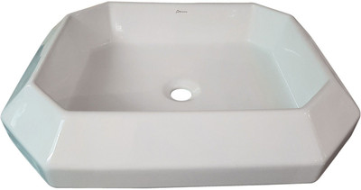 

Brizzio Table Top Ceramic Wash Basin 5077 Table Top Basin(White)