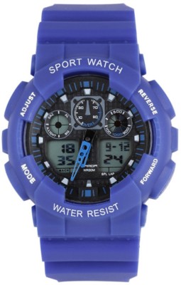 Sanda S199BLUBK Watch  - For Men   Watches  (Sanda)