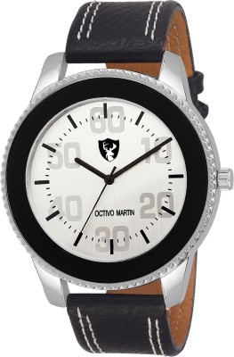 OCTIVO MARTIN OM-LT 1040 White Watch  - For Men   Watches  (OCTIVO MARTIN)