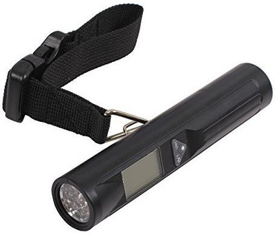

Skywalk Digital Portable Electronic Travel Hanging Luggage Scale With Flashlight Torch Weighing Scale(Multicolor)