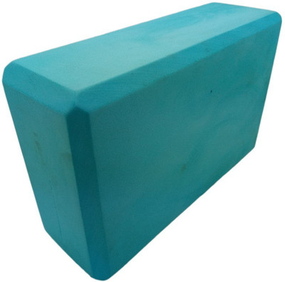 

Vijay Sports Classic Sky Blue Yoga Blocks(Blue Pack of 1)