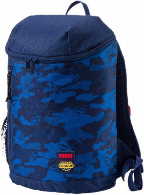 

Puma Blue Justice League Hero 20 L Backpack(Blue)