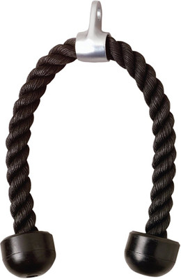 

Fitness Carnival Exercise Triceps Rope Triceps Bar(Black)