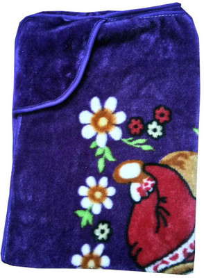 

KARIBA Cartoon  Blanket(Fur, Blue