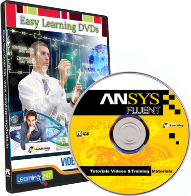 

Easylearning ANSYS Fluent 16 Tutorials, Tutorial Videos And Training materials DVD(DVD)