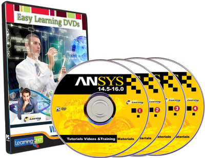 

Easylearning ANSYS 14.5-16.0 Tutorials, Tutorial Videos And Training materials on 4 DVDs(DVD)