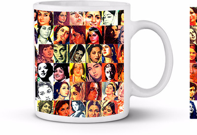 

THegiftstyle TGS0065 Ceramic Mug(325 ml), Multicolor