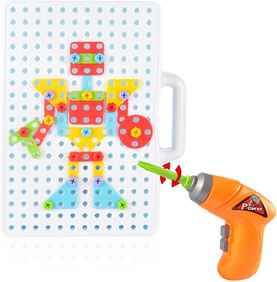 

Toys Bhoomi Design & Play Interactive 3D Puzzle Building & Construction Toys - 106 Piece(106 Pieces)