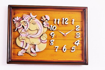 

Laps of Luxury Ganesha Religious Frame