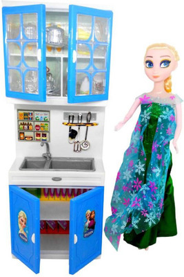 

KidsBazaar Frozen Kitchen set 1 self