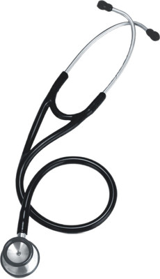 

CARDIACHECK CARDHSTHOCR BLACK Cardiology Stethoscope(Black)