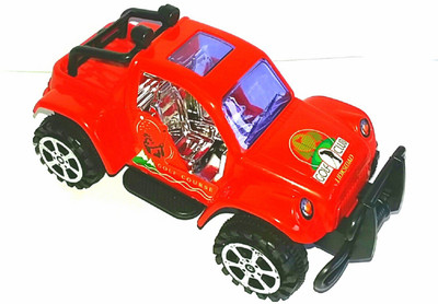 

SRP TOYS RUNNING JEEP(Red)