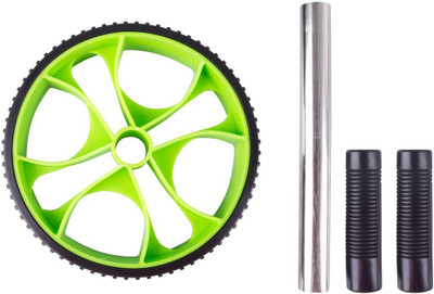 

Fitness Carnival Ab Wheel Exercise Wheel for Body Workout Ab Exerciser(Multicolor)