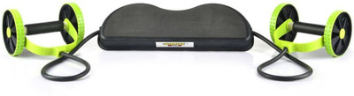 

Wyvern Ab Care Xtreme Fitness Resistance Exerciser / Resistance Tube Ab Slimmer / Rope Exerciser Ab Exerciser(Black)