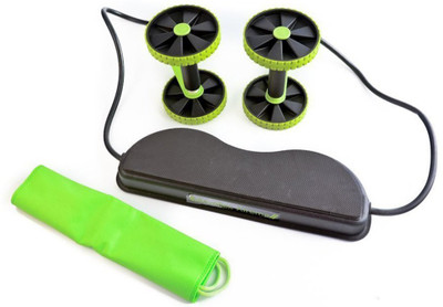 

Wyvern Home Gyms Ab Revoflex Xtreme Ab Exerciser(Black)