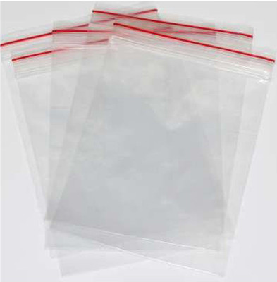 

shopely Resealable Plastic Air Tight Pouch(Clear Pack of 300)