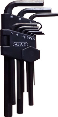 

Ajay Tools A-LPHAK Allen Key Set