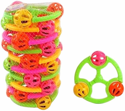 

Delia Bedside bell Rattle(Multicolor)