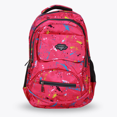 

frendy 995 Pink 30.00 L Backpack(Pink)
