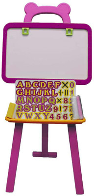 

Muren Double Sided Standing Writing Board Pink board(44 cm x 38 cm)