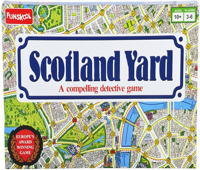 Tingoking Tingoking Scotland Yard Board Game
