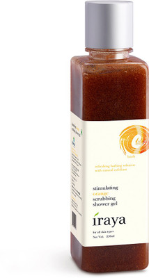 

Iraya Stimulating Orange Scrubbing Shower Gel(250 ml)