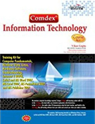 Comdex Information Technology Course Kit, Covers the New Jntu Syllabus (with CD)(English, Paperback, Gupta Vikas)