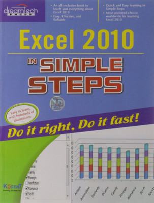 Excel 2010 in Simple Steps(English, Paperback, Kogent Learning Solutions Inc.)