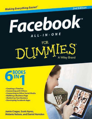 Facebook All in One for Dummies(English, Paperback, Carger Jamie)