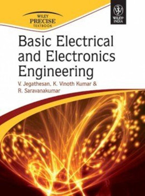 Basic Electrical and Electronics Engineering(English, Paperback, V. Jegathesan K. Vinoth Kumar R. Saravanakumar)