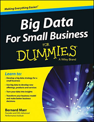 Big Data for Small Business for Dummies(English, Paperback, Marr Bernard)